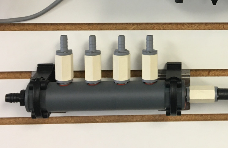 SEKO 4 Port Flush Manifold
