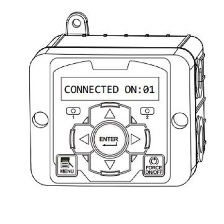 Advantage Controls Base unit with 2 water meter pulse outputs, 2 dry contact inputs