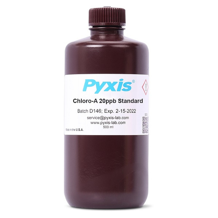 Pyxis Chlorophyll-A 20ppb Calibration Standard Solution
