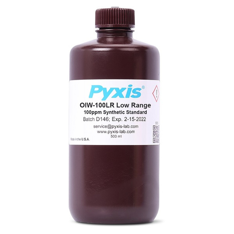 OIW-100LR | Low Range Oil-In-Water Synthetic Secondary Standard for HM-900