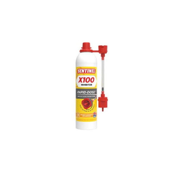 Sentinel X100RD Rapid Dose Inhibitor - Water Treatment Cleaner and