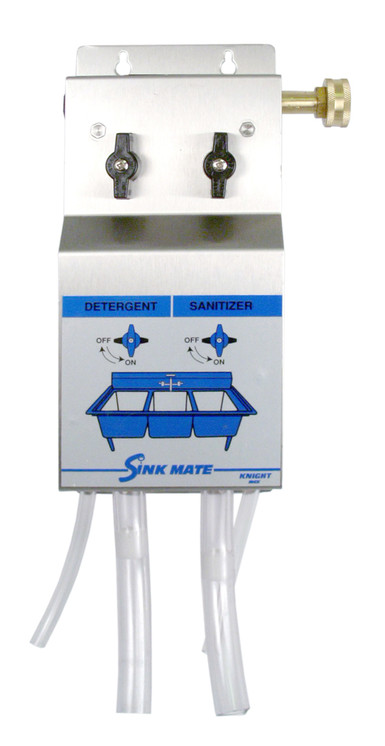 Knight Sink Mate Dual Chemical Dispensing System