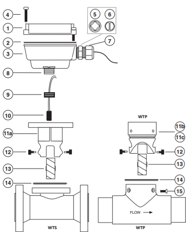 Seametrics Insert Assy