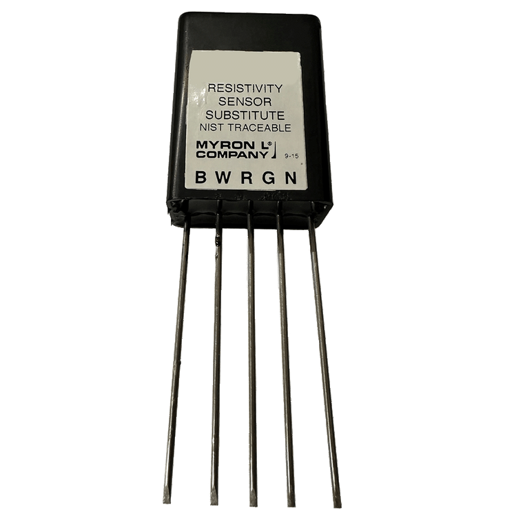 Myron L Resistivity Sensor Substitue Module CS-11 20 Megohms