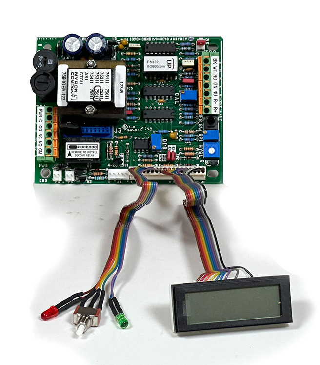 Myron L 727II OEM ORP/Redox Analog Monitor/controller, Panel Mounted No Enclosure