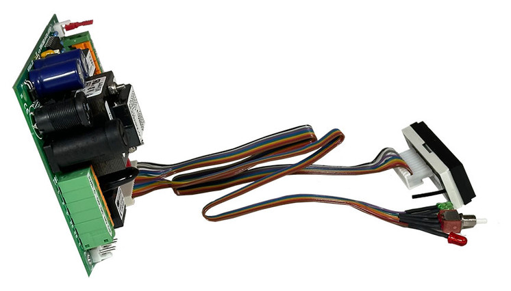 Myron L 723II OEM pH Digital Monitor/controller, Panel Mounted No Enclosure