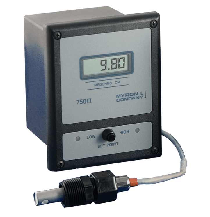 Myron L Digital Resistivity Monitor and Controller