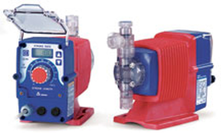 Walchem Chemical Metering Pump Model: EWC16F1-VC