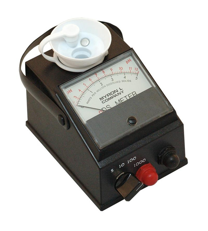 Myron L T2/PH Analog TDS & pH Meter