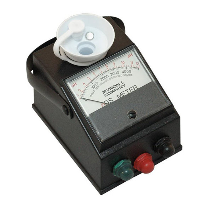 Myron L T6/PH Analog TDS & pH Meter