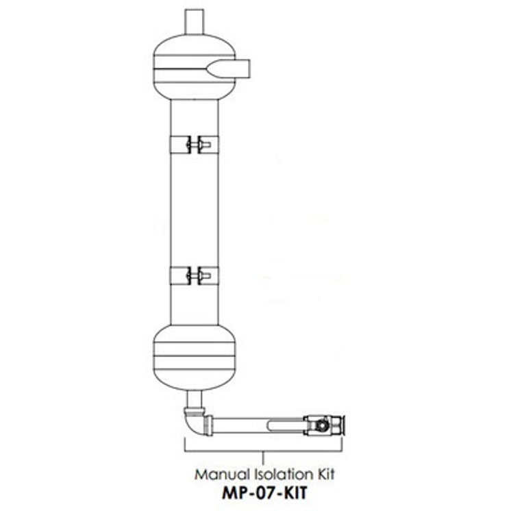 Manual Purge Kit, 3/4",1-1/2" (MP-07-KIT)