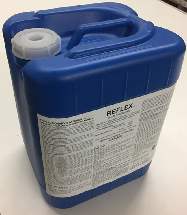 REFLEX Sanitizer For Breweries and Dairy Farms