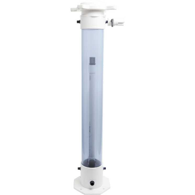 Vector Industries Biomate 2000-50 Clear Biocide Feeder for Chlorine and Bromine, 50 LB Capacity