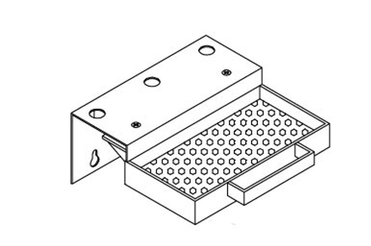 Knight MX Series Parts, Drip Tray, 11", DTA-345