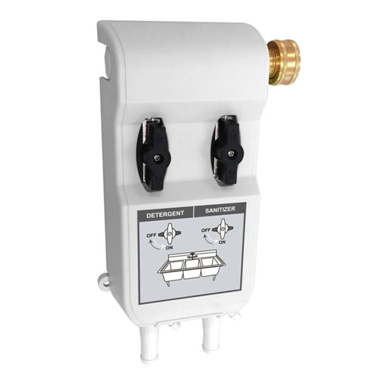 Knight Sink Mate Hospitality Dual Chemical Dispensing System