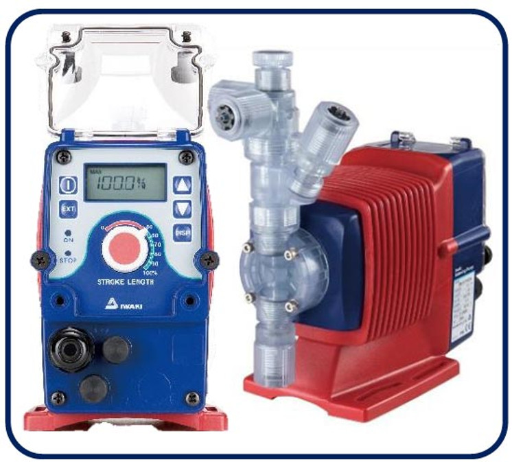 Walchem EWN-B16VCURA Chemical Metering Pump With Automatic De-gassing Valve