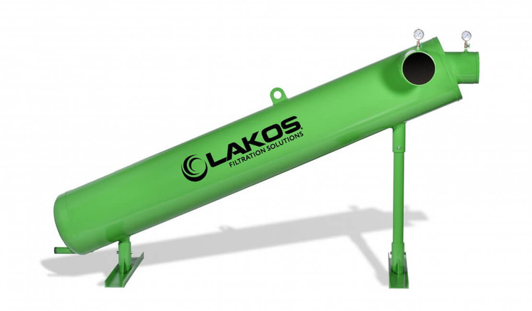 Lakos LGS Series Centrifugal Solids Removal Filter