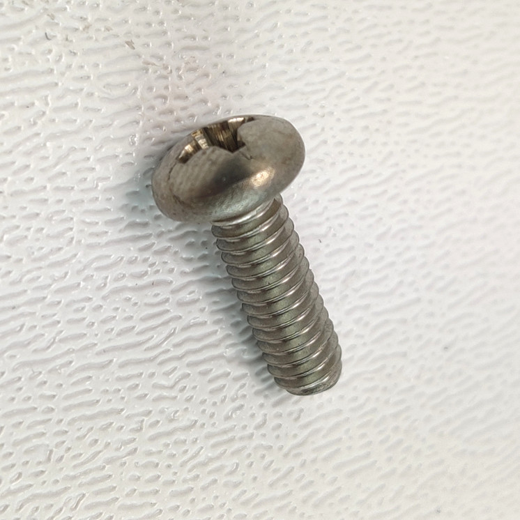 Knight Equipment Pan Head Screw #8-32 x 1/2, 18-8 Phillips