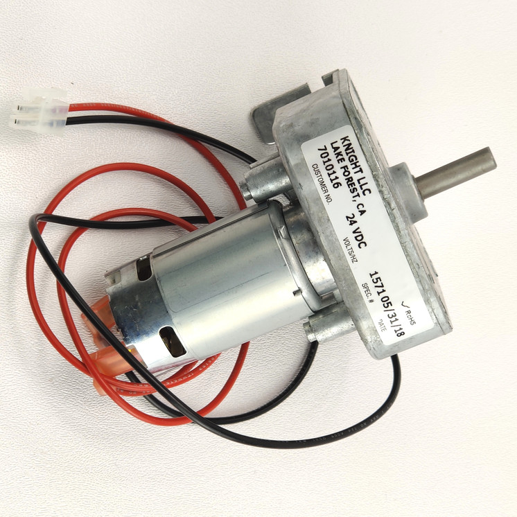 Knight Equipment  24v DC 110 RPM Motor Assy