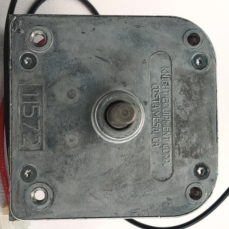 Knight Equipment  24v DC 110 RPM Motor Assy