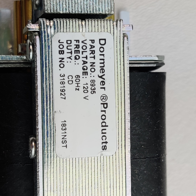 Knight Equipment Drain Solenoid 175GT, 150GT, 235D Dishmachine