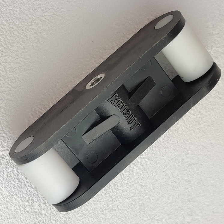 Knight Equipment White Roller Block Assembly