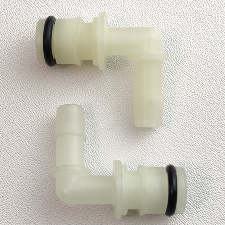 Knight Equipment  Viton Suction/Discharge fitting, Elbow 3/8" Package of 2