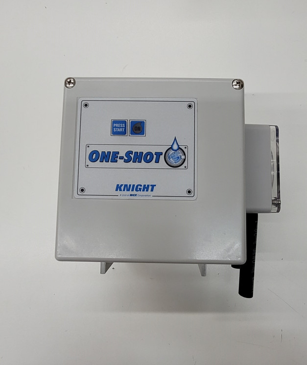 KNIGHT OS-100L ONE-SHOT Dispensing System with Internal Transformer