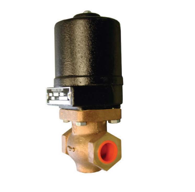 102219 Walchem Solenoid Valve for Boiler Water ControIlers, ½", 100-300 psi, 120V