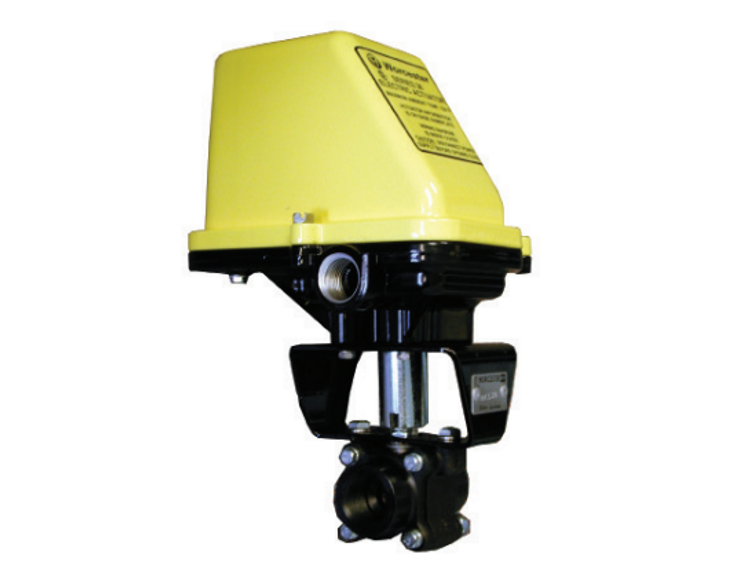 Walchem motorized ball valve