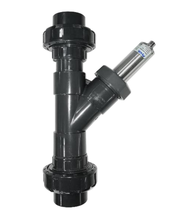 FT-100 Walchem FLOW TEE, PYXIS,  FOR LT-73X SENSORS