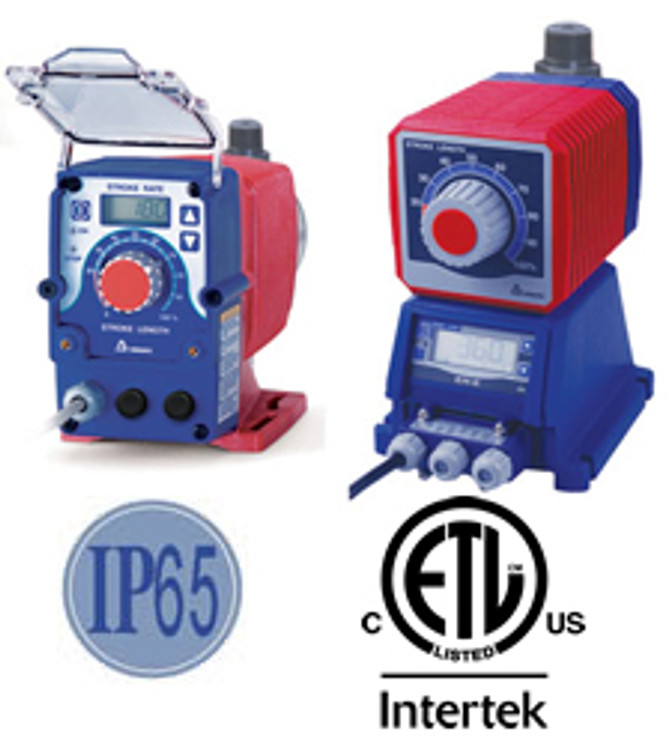 EWN-C31PC2RV Walchem High Viscosity Series Electromagnetic Metering Pumps
