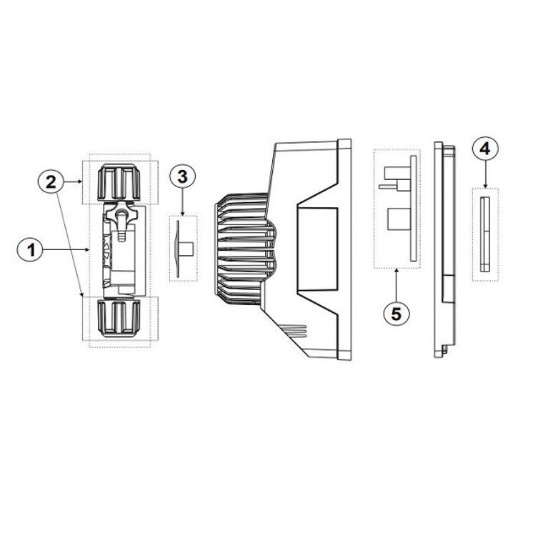 Seko KOMPACT  Valve Assembly with FPM Seals