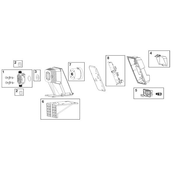 Seko MAXIMA/TEKNA Diaphragm for 803 Hydraulic  Series
