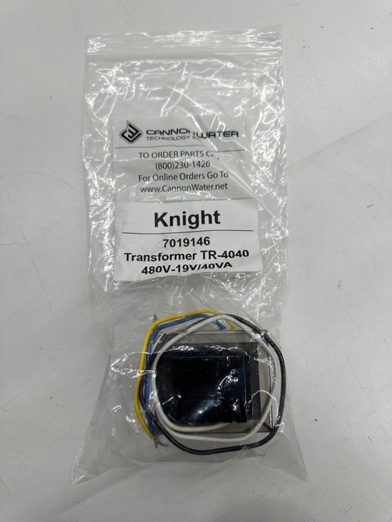 KNIGHT Transformer, TR-4040, 480V - 19V