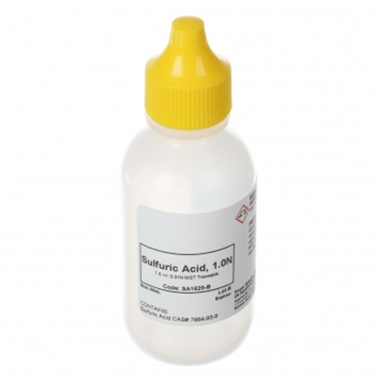 Sulfuric Acid 30 ml bottle