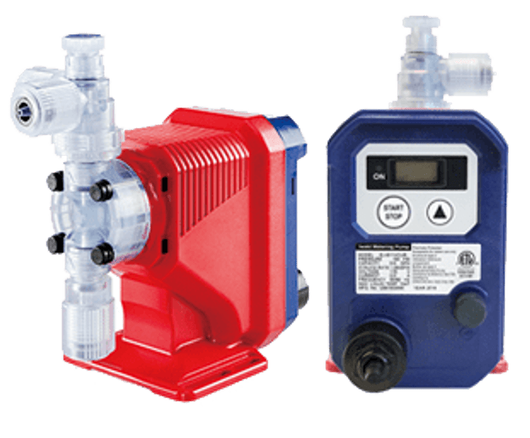 EJ-B11PC2R Walchem EJ Series Electromagnetic Metering Pumps