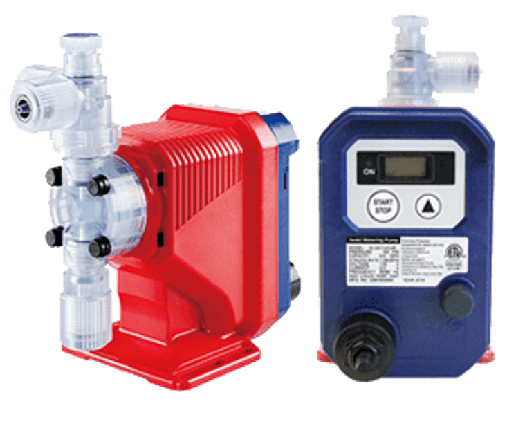 EJ-B21TAURM Walchem EJ Series Electromagnetic Metering Pumps