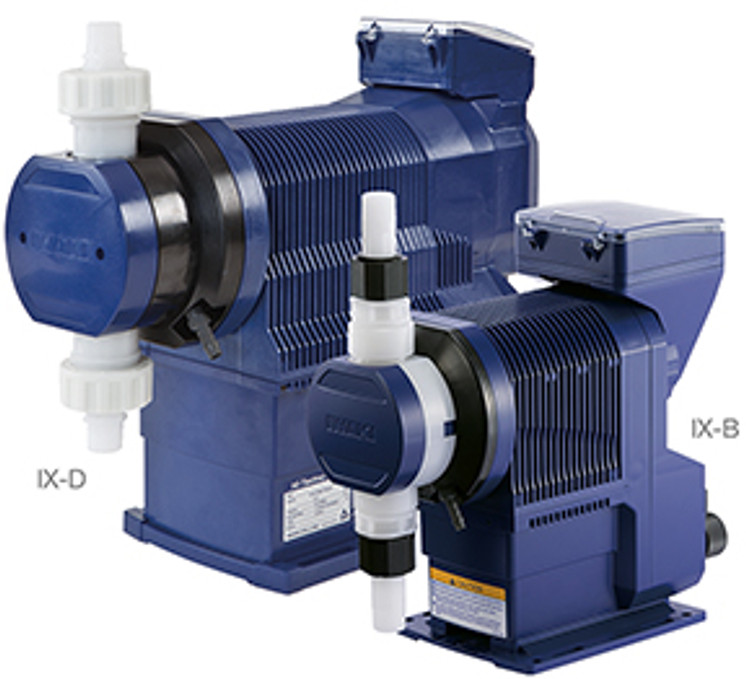 IX-B015TET-2 Walchem IX Series Motor Driven Metering Pumps