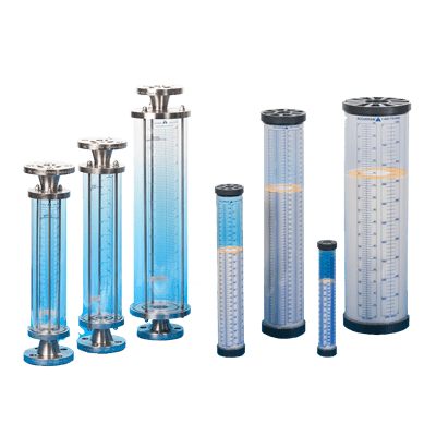 Walchem PVC calibration column