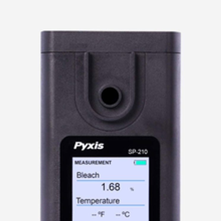 SP-210 Pocket Bleach Concentration Meter (0-16% mass/mass)