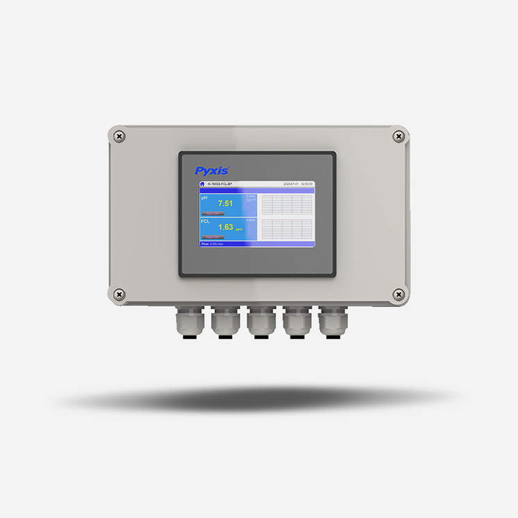 Pyxis UC-80 Touch Screen Display & Data Logging Terminal