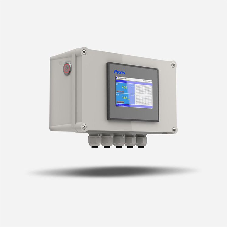 Pyxis UC-80 Touch Screen Display & Data Logging Terminal