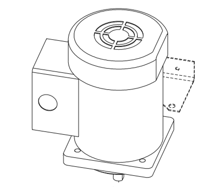 107639 Gatlin Motor Replacement NEPTUNE Polymaster