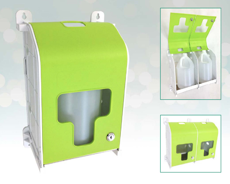 Knight Plastic Chemical Storage Cabinets