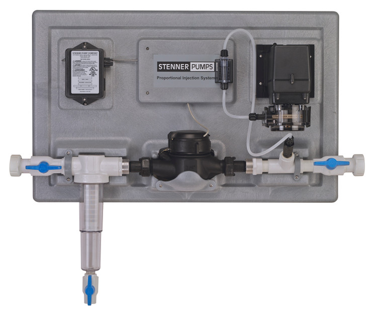 High Pressure Proportional Injection System