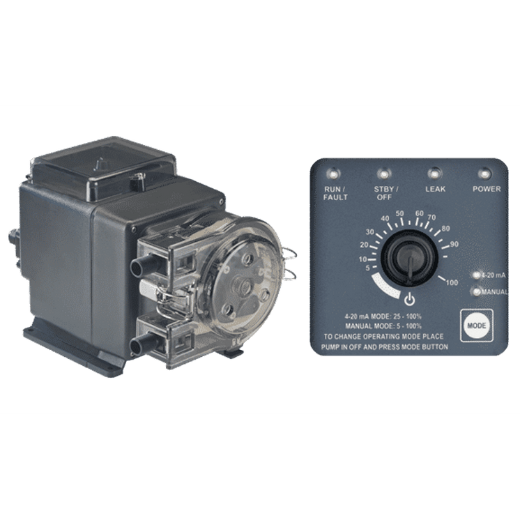 Stenner SVP4 Series Variable Speed Pump Low Pressure,  4-20mA Input