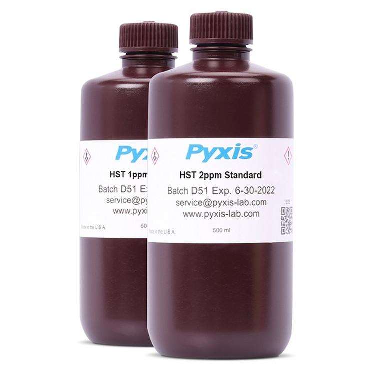 Halogen Stable Triazole (HST) Calibration Standard Solutions | 1 or 2ppm