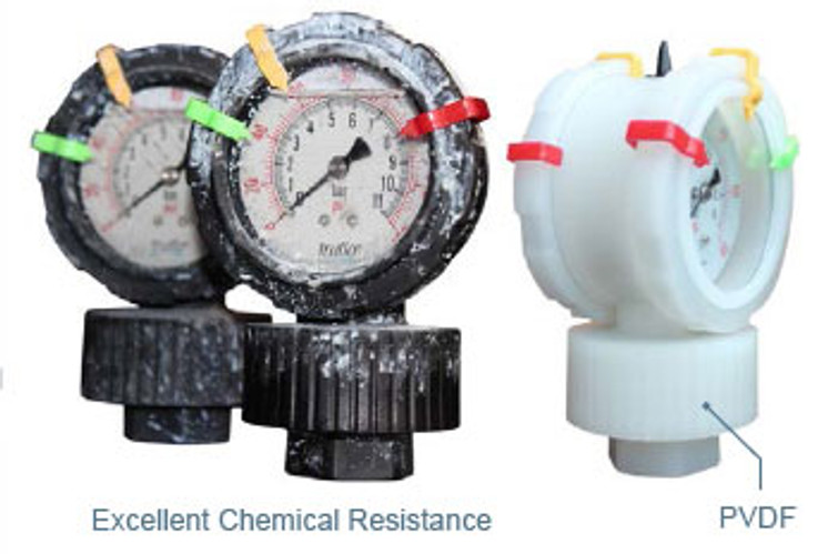 Chemical Resistant Pressure Gauge