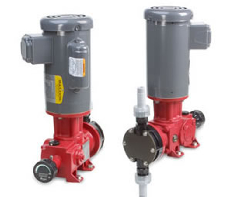 Walchem LKN32X LK Series Motor Driven Metering Pumps